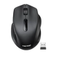 Victec 2.4g Black Wireless Ergonomic Mouse