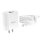 Hoco C80 Plus Pd+qc3.0 Charger Set (Type-c To Lightning)