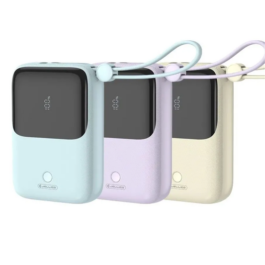 Jellico ZP1 Digital Mini 10000mAh Power bank