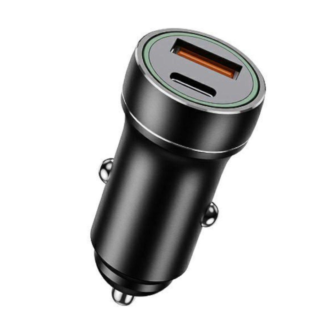 Jellico F12 Double Quick Charge 30W Dual PD Port Car Charger