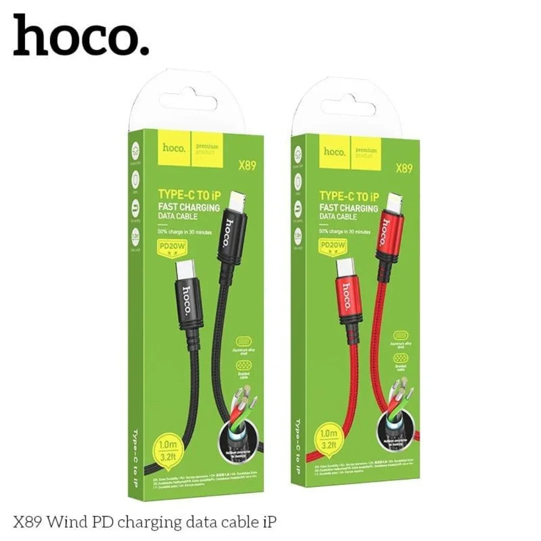 HOCO X89 USB-C To Lightning Fast-charging Data Cable