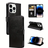 Wallet Case, Leather Flip Case With Card Holders Rfid Blocking Kickstand iPhone 11/11 Pro/11 Pro Max/12/12 Mini/12 Pro/12 Pro Max/13/13 Mini/13 Pro/13 Pro Max