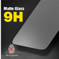 Matte Temper Glass for iPhones 13 / 13 Pro / 13 Pro Max