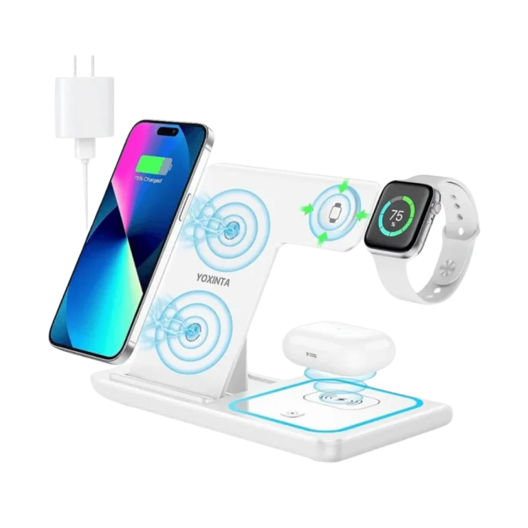 3 In 1 Wireless Charger (Foldable)