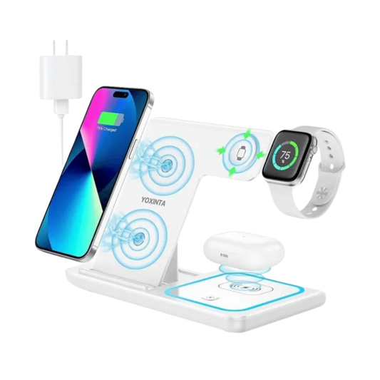 3 In 1 Wireless Charger (Foldable)