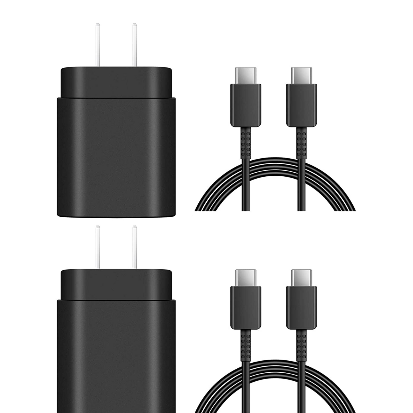 Samsung combo 25w Fast charger with C to C 1m cable