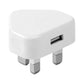 Usb Wall Charger Block 5v/1a Power Charger Plug Usb Charging Cube Compatible With iphone, ipod, smart Watch, e-reader, tablet