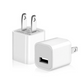 Usb Wall Charger Block 5v/1a Power Charger Plug Usb Charging Cube Compatible With Iphone,ipod,smart Watch,ereader,tablet