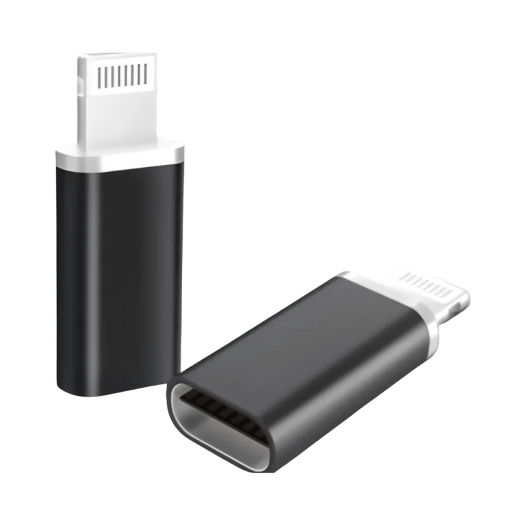 iPhone Otg Adapter Usb Female To Lightning Male Dongle